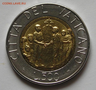 Ватикан, БИМ,  500 Лир 1994  (25.07) - P1013297.JPG