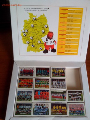 Неполный набор спичек FIFA WORLD CUP GERMANY 2006 - IMG_20150723_184109