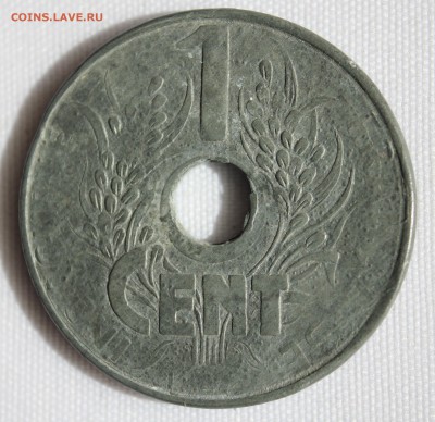 С 1 руб. ФРАНЦУЗСКИЙ ИНДОКИТАЙ 1с 1941г. ЦИНК до 29.07.15г. - IMG_6664.JPG