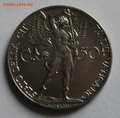 Ватикан, 50 Чент. 1941  (25.07) - P1013322.JPG