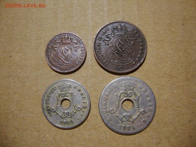 Бельгия ЛеопольдII 1,2,5,10 сентим до 21-00 27.07 - DSC02372
