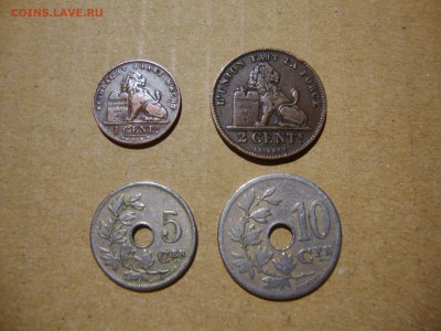 Бельгия ЛеопольдII 1,2,5,10 сентим до 21-00 27.07 - DSC02371