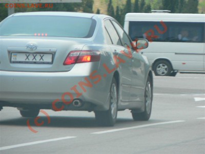 Коллекционирование автомобильных номеров - P1060704.JPG