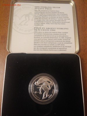 Канада 50 центов 1998 Лыжник до 27.07.2015 22.00 - 20150723_203956