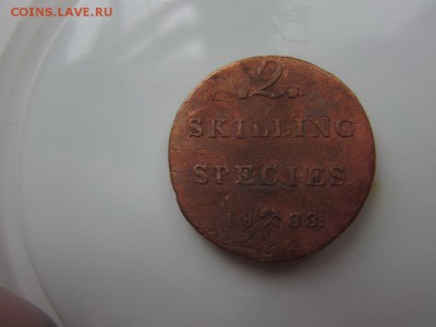 2 скиллинга 1833 года Норвегия - dBi7YFl0XUc