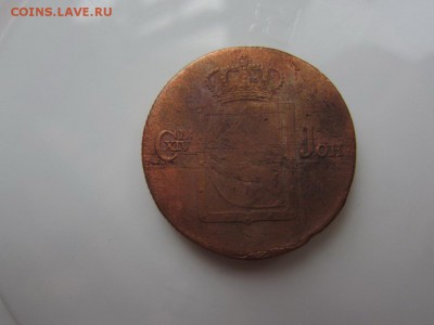 2 скиллинга 1833 года Норвегия - oVkQ4Je1apo