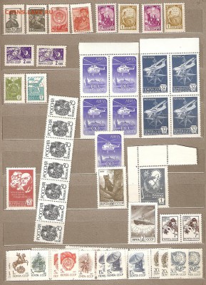 1000+- Марок СССР 1961-1991 с альбомом Чистые - сканирование000025