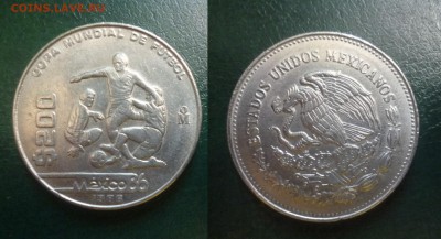 ДК Мексика 200 долларов Футбол 1986 28.07 22.00 - P1190630.JPG