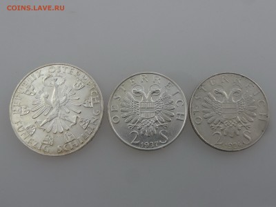 Австрия 2 шиллинга 1937,34, 50ш 1959 до 27.07 22:00 МСК - DSC01876.JPG