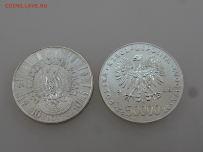 Польша 10зл 1933,34,10000зл 87,50000зл 88 до 27.07 22:00 МСК - DSC01880.JPG