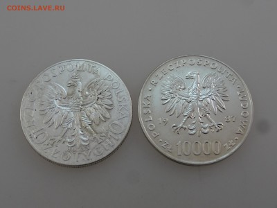 Польша 10зл 1933,34,10000зл 87,50000зл 88 до 27.07 22:00 МСК - DSC01884.JPG
