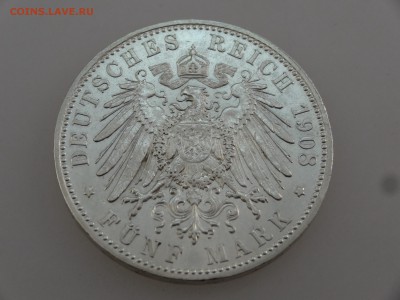 Германия 5 марок 1908 до 27.07 22:00 МСК - DSC01911.JPG