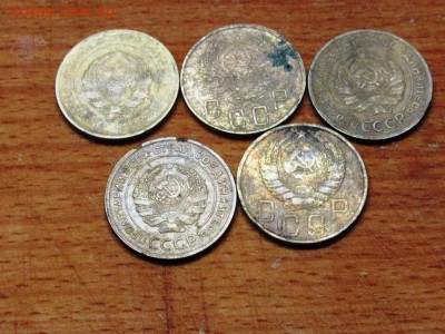 5 монет номинал 5 копеек 1928-1946 - IMG_0170.JPG