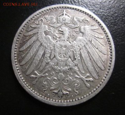 1902 Германия, 1 М, серебро, до 27.07 в 22-15 мск - IMG_1615.JPG