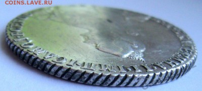 Рубль 1771. Пожалуйста, помогите определить подлинность. - 5516405102_2