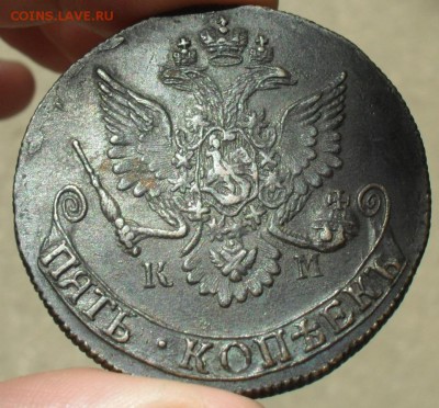 5 копеек 1782 г КМ. СОСТОЯНИЕ - Безымянный3