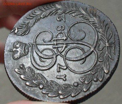5 копеек 1782 г КМ. СОСТОЯНИЕ - Безымянный1