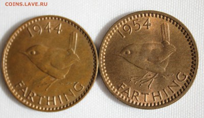 С 1 руб. БРИТАНИЯ фартинги 1944г. 1954г. до 30.07.15г.в 22-0 - IMG_6662.JPG