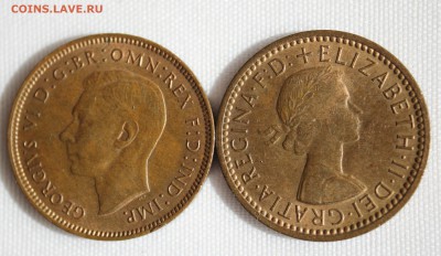С 1 руб. БРИТАНИЯ фартинги 1944г. 1954г. до 30.07.15г.в 22-0 - IMG_6661.JPG