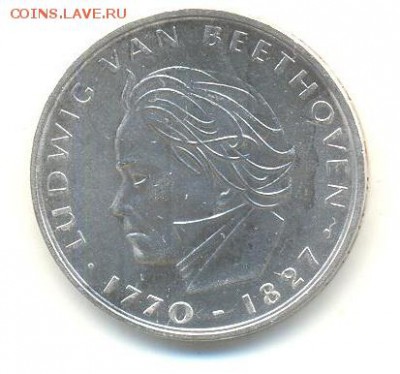 ФРГ 5 марок 1970 г Лю́двиг ван Бетхо́вен до 26.07.15 22-30 - Сохраненное изображение 2015-7-24_15-16-26.852