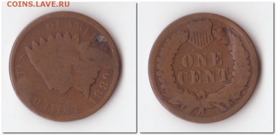 США, 1 цент 1907,1889,1905,1906 Окончание: 30.07.2015 - 43 688