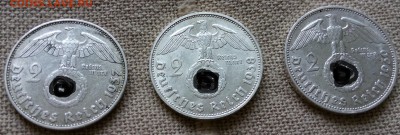 2 рейхсмарки 2шт."J",1шт."D" Гинденбург до 27.07.2015 22-00 - IMG_20150723_140217