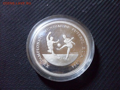 1000 добра 1994 PROOF 15 чемпионат мира по футболу в сша. - SDC10194.JPG