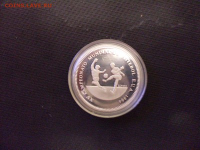 1000 добра 1994 PROOF 15 чемпионат мира по футболу в сша. - SDC10180.JPG