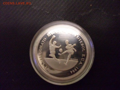 1000 добра 1994 PROOF 15 чемпионат мира по футболу в сша. - SDC10176.JPG