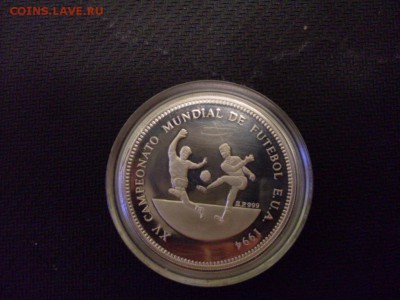 1000 добра 1994 PROOF 15 чемпионат мира по футболу в сша. - SDC10175.JPG