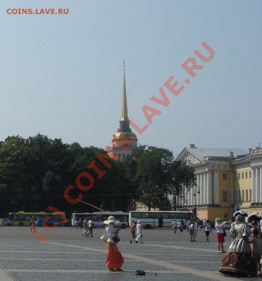 ФОТО - просто фото. Те что получились удачными. - шпиль Адмиралтейства