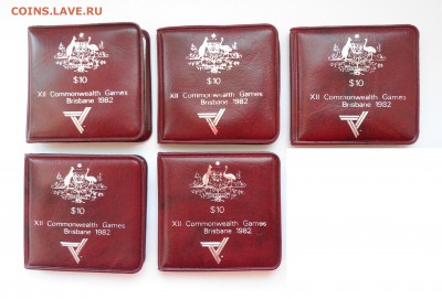 ФИКС! АВСТРАЛИЯ 10$ 1982 Игры Содружества БРИСБЕН UNC 27.07 - DSC00948.JPG