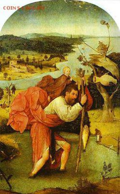 Христианство на монетах и жетонах - 250px-Bosch65