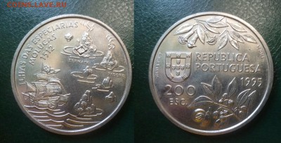 ДК Португалия 200 эскудо Корабли 29.07 22.00 - P1190648.JPG