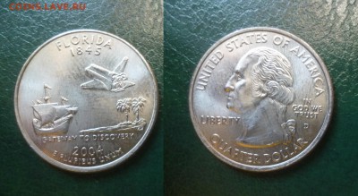 ДК США 25 ц Флорида Космос 29.07 22.00 - P1190650.JPG