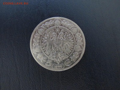 Австро-Венгрия 5 Крон 1900 на оценку - 12.JPG