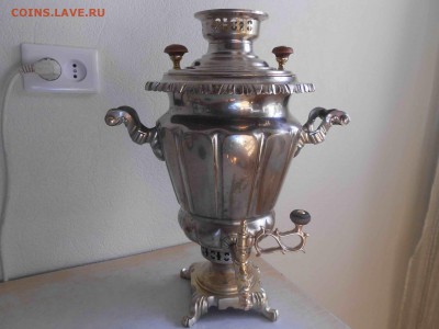 Редкий самовар формы " ФЕРЗЬ", с редким клеймом. - DSCN5604.JPG