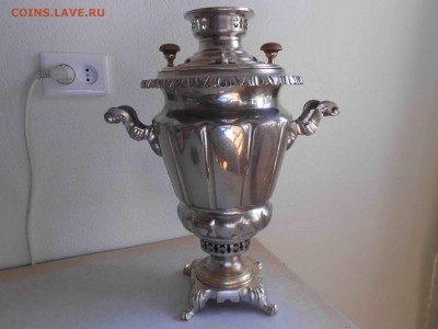 Редкий самовар формы " ФЕРЗЬ", с редким клеймом. - DSCN5606.JPG