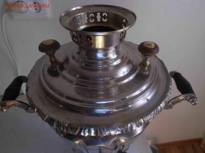 Редкий самовар формы " ФЕРЗЬ", с редким клеймом. - DSCN5628.JPG