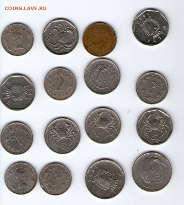 Мальта (16 монет) - Coins033