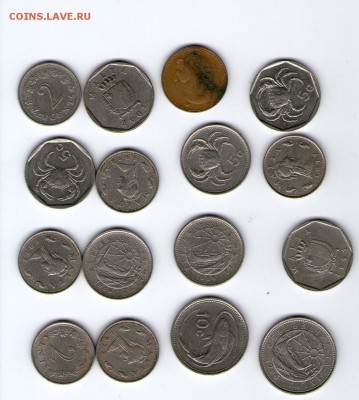 Мальта (16 монет) - Coins034