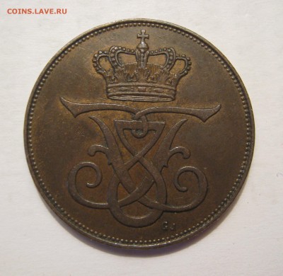 ДАНИЯ 1 эре 1909, 5 эре 1912. ОТЛИЧНЫЕ. ПРЕДПРОДАЖНЫЕ. - 018.JPG