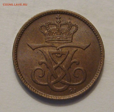 ДАНИЯ 1 эре 1909, 5 эре 1912. ОТЛИЧНЫЕ. ПРЕДПРОДАЖНЫЕ. - 019.JPG