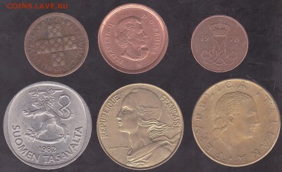 Монеты Мира 15 (6 шт) до 26.07 в 22.00 - IMG_0030