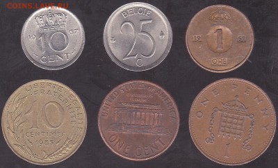 Монеты Мира 17 (6 шт) до 26.07 в 22.00 - IMG_0033