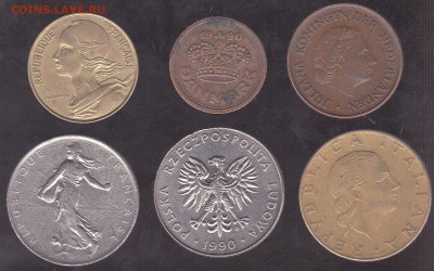 Монеты Мира 18 (6 шт) до 26.07 в 22.00 - IMG_0036