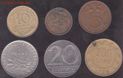 Монеты Мира 18 (6 шт) до 26.07 в 22.00 - IMG_0035