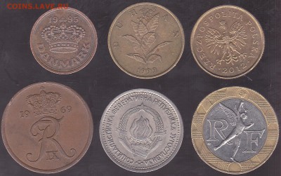 Монеты Мира 21 (6 шт) до 26.07 в 22.00 - IMG_0042