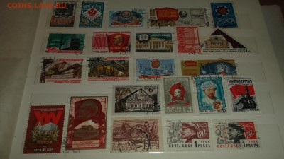 1000+- Марок СССР 1961-1991 с альбомом Чистые - DSCF2969.JPG