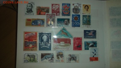 1000+- Марок СССР 1961-1991 с альбомом Чистые - DSCF2976.JPG